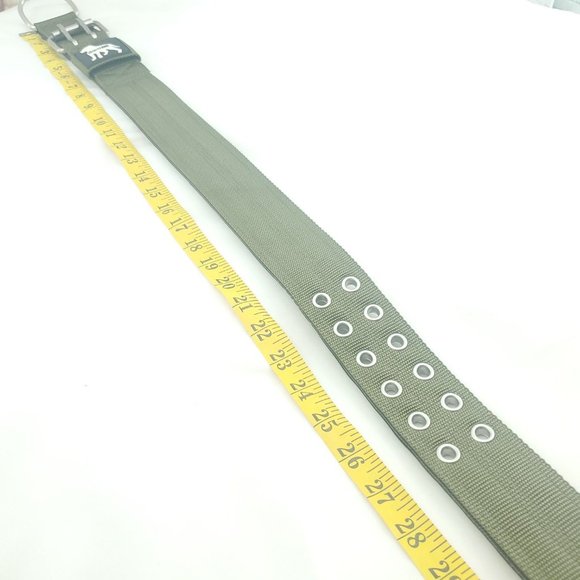 Giant Breed Nation Khaki Green Heavy Duty Nylon Breed Dogs Tactical Collar Sz XL - Picture 10 of 14